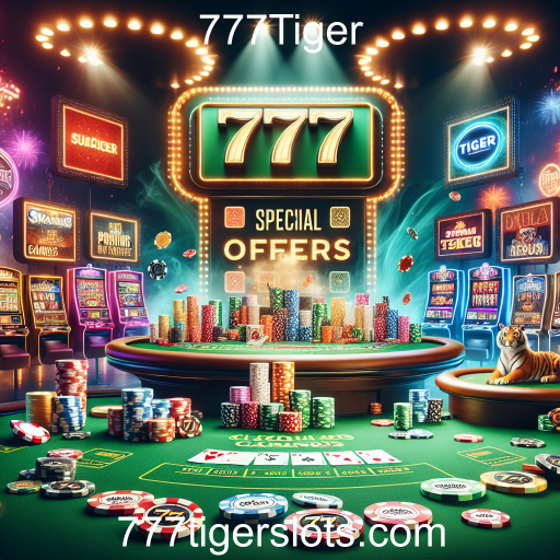 Aproveite as Ofertas Especiais no 777Tiger