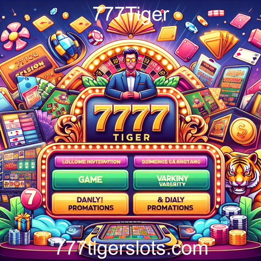 Desbrave as Ofertas Diárias da 777Tiger: Jogabilidade e Emoção Todos os Dias!