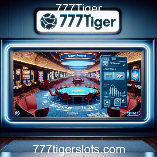 Gerenciamento Eficiente: A Importância da Conta do Usuário no 777Tiger